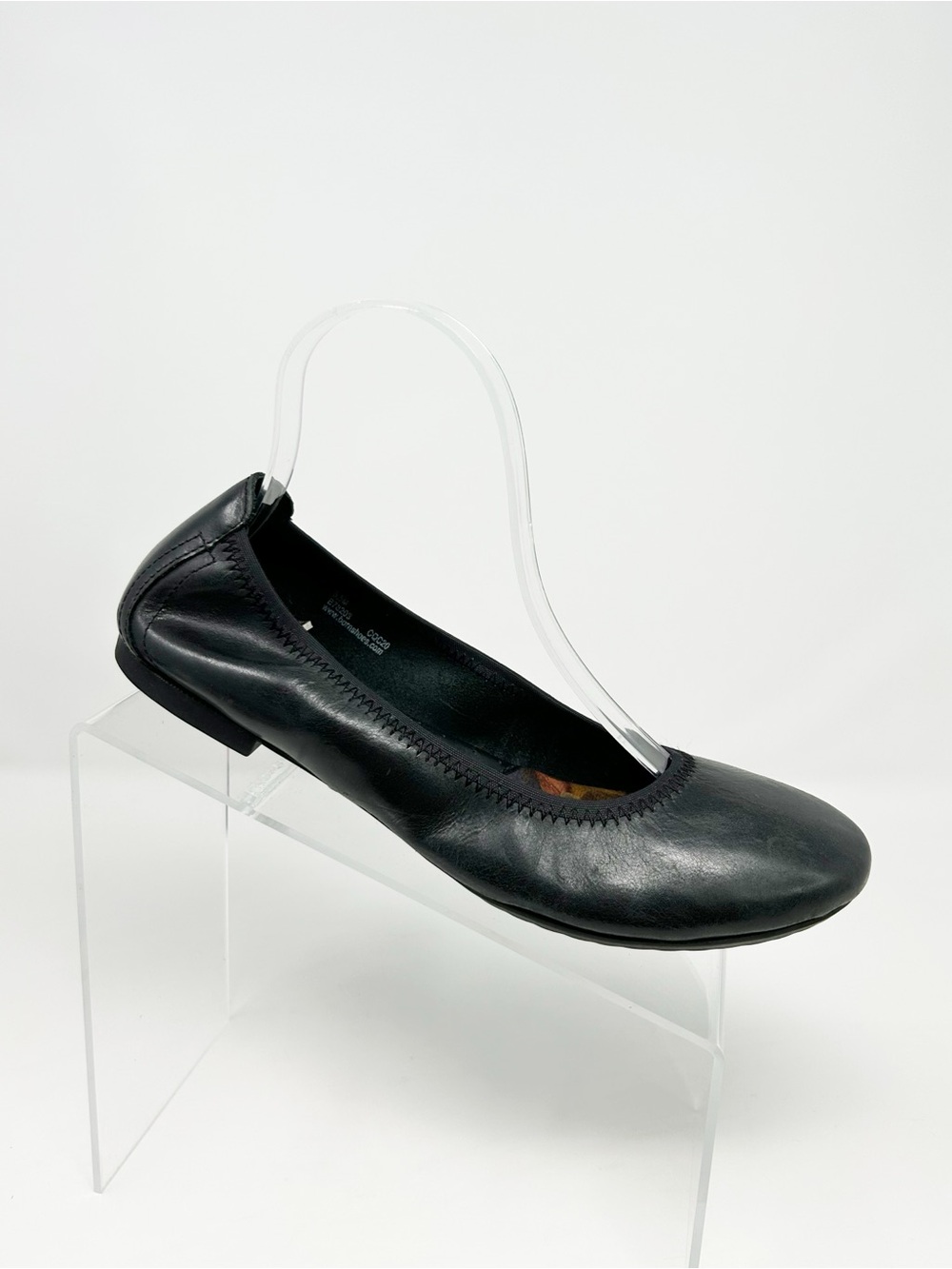 BORN Julianne Womens Ballet Flats Black Slip-On Round Toe Comfort Shoes Size 8.5